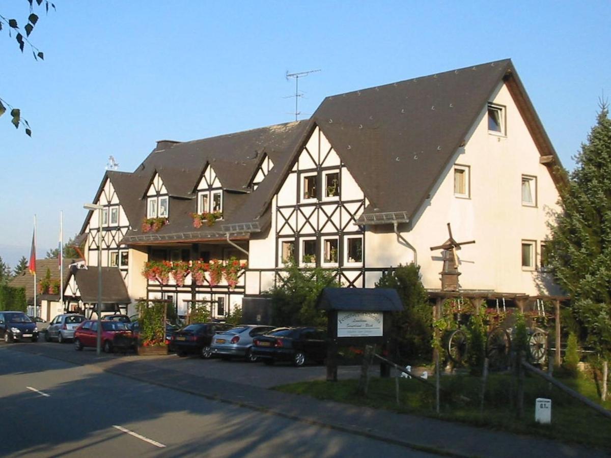 Landhaus Sauerlandblick Bestwig Buitenkant foto
