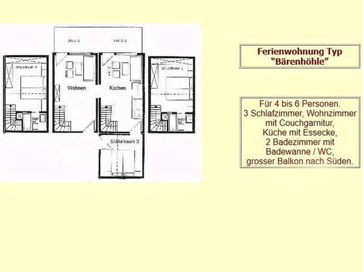 Landhaus Sauerlandblick Bestwig Buitenkant foto